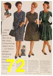 1963 Sears Fall Winter Catalog, Page 72