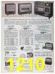 1967 Sears Fall Winter Catalog, Page 1210