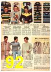 1952 Sears Fall Winter Catalog, Page 92