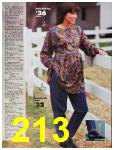 1991 Sears Fall Winter Catalog, Page 213