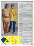 1985 Sears Spring Summer Catalog, Page 262