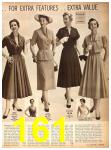 1954 Sears Spring Summer Catalog, Page 161