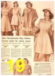 1942 Sears Spring Summer Catalog, Page 19