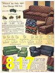 1940 Sears Fall Winter Catalog, Page 817
