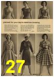 1961 Sears Spring Summer Catalog, Page 27