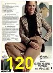 1977 Sears Fall Winter Catalog, Page 120