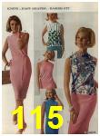 1965 Sears Spring Summer Catalog, Page 115