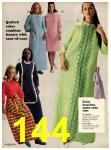 1973 Sears Fall Winter Catalog, Page 144