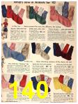 1942 Sears Spring Summer Catalog, Page 140