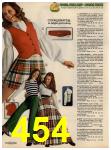 1972 Sears Fall Winter Catalog, Page 454