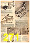 1961 Sears Fall Winter Catalog, Page 271