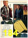 1968 Sears Spring Summer Catalog, Page 184