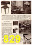 1964 Montgomery Ward Fall Winter Catalog, Page 829