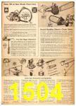1958 Sears Fall Winter Catalog, Page 1504