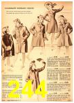 1943 Sears Spring Summer Catalog, Page 244