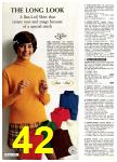 1970 Sears Fall Winter Catalog, Page 42