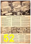 1952 Sears Fall Winter Catalog, Page 52
