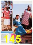 1986 Sears Spring Summer Catalog, Page 145