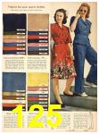 1944 Sears Spring Summer Catalog, Page 125