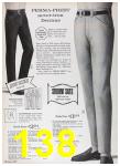 1966 Sears Fall Winter Catalog, Page 138