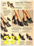 1940 Sears Fall Winter Catalog, Page 231