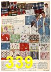 1962 Sears Fall Winter Catalog, Page 339