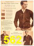 1943 Sears Fall Winter Catalog, Page 562