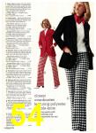 1975 Sears Spring Summer Catalog, Page 54