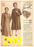 1951 Sears Fall Winter Catalog, Page 260