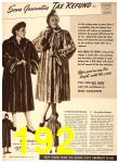 1950 Sears Fall Winter Catalog, Page 192