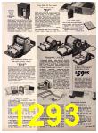 1972 Sears Fall Winter Catalog, Page 1293