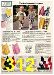 1974 Sears Spring Summer Catalog, Page 312