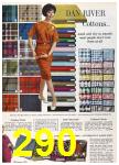 1961 Sears Fall Winter Catalog, Page 290