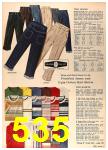 1964 Sears Spring Summer Catalog, Page 535