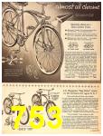 1961 Sears Fall Winter Catalog, Page 753