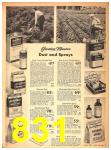 1945 Sears Spring Summer Catalog, Page 831