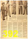 1958 Sears Spring Summer Catalog, Page 392