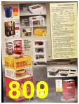 1987 Sears Spring Summer Catalog, Page 809