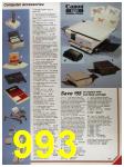 1986 Sears Fall Winter Catalog, Page 993