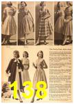 1958 Sears Spring Summer Catalog, Page 138