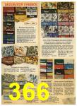 1968 Sears Fall Winter Catalog, Page 366