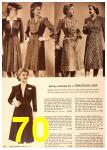 1943 Sears Spring Summer Catalog, Page 70