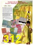 1969 Sears Spring Summer Catalog, Page 312