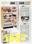 1989 Sears Home Annual Catalog, Page 1087