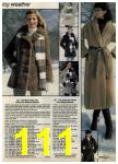 1979 Sears Fall Winter Catalog, Page 111