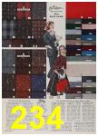 1957 Sears Fall Winter Catalog, Page 234