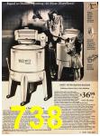 1940 Sears Spring Summer Catalog, Page 738