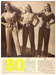 1946 Sears Spring Summer Catalog, Page 80