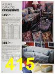 1989 Sears Home Annual Catalog, Page 415