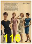 1962 Sears Spring Summer Catalog, Page 116